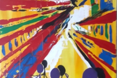 msa,dance with me,2015,acrylic on canvas,600x400mm,R2500