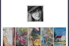 Advertisement Melinda Brummer exhibition Feb March 2016