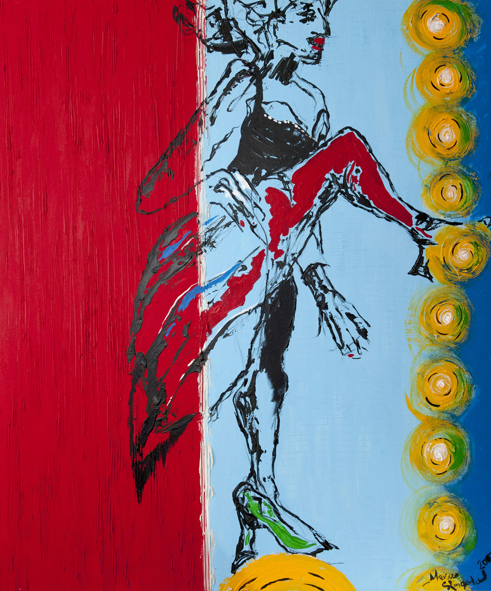 Die groen skoen Die groen skoen