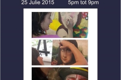 Exhibition Advertisement Talitha Grobler 2015